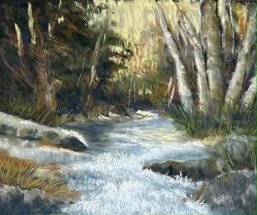 January Thaw
Pastels